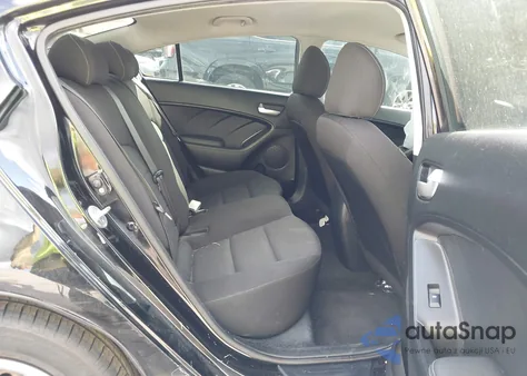 2018 Kia Forte Lx из США, поврежденный, VIN 3KPFK4A79JE236792